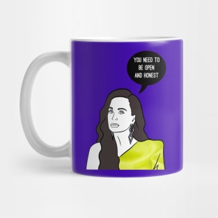 Open and Honest Mug